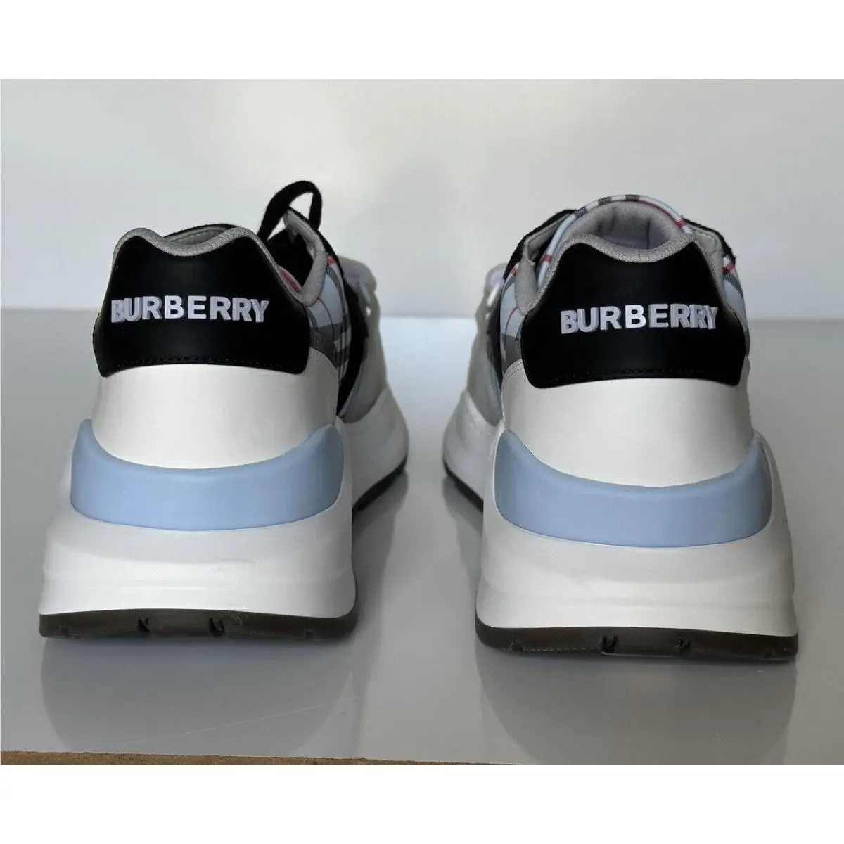 Burberry shoes - Burberry Ramsey - Ramsey - 8051415 - Pale Blue (UPC: 5045627734704) 4