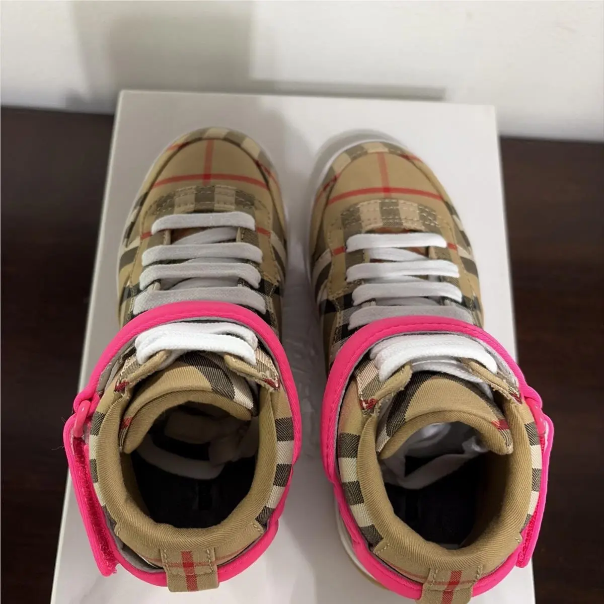 Burberry shoes - BURBERRY GROVES - GROVES - Pink 8