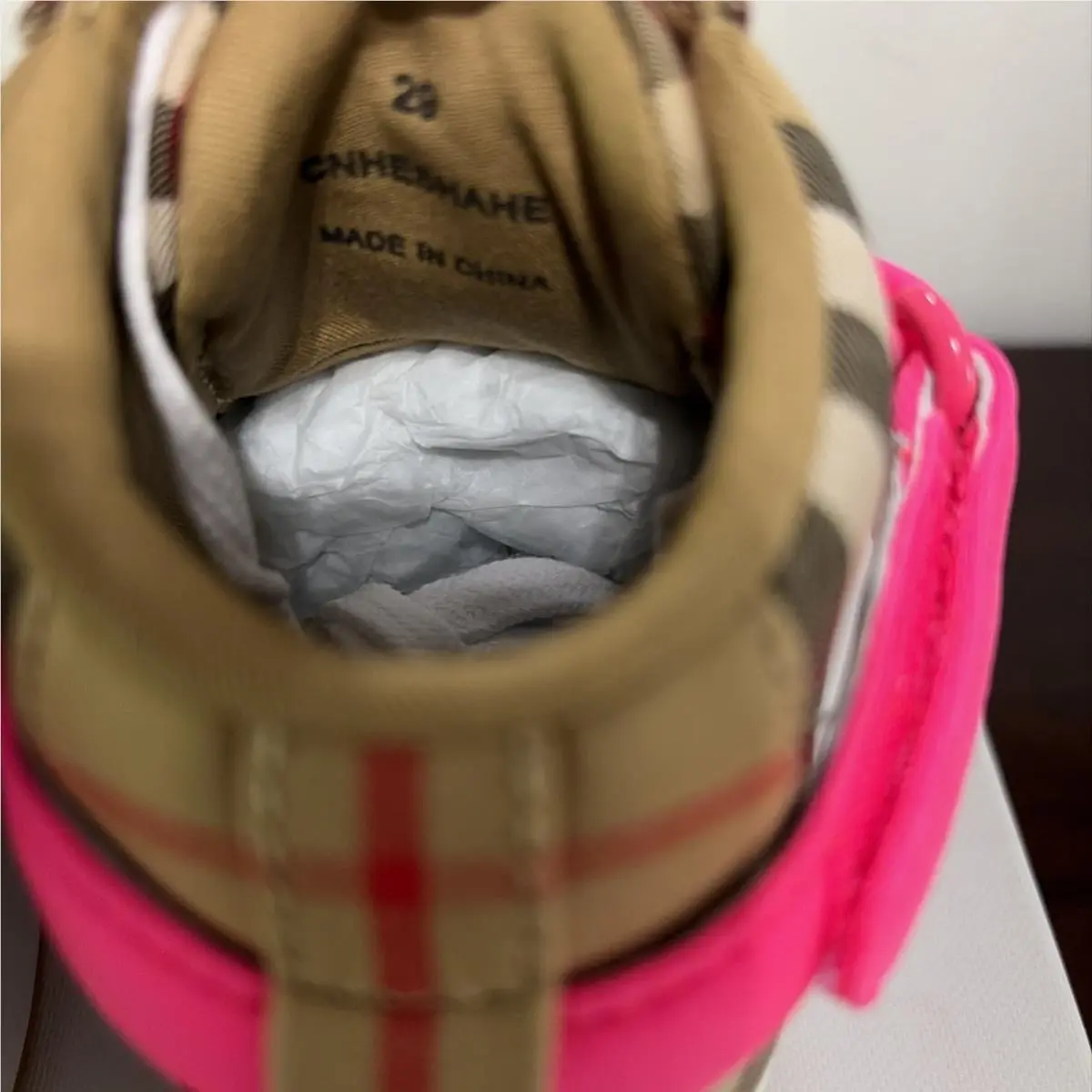 Burberry shoes - BURBERRY GROVES - GROVES - Pink 10