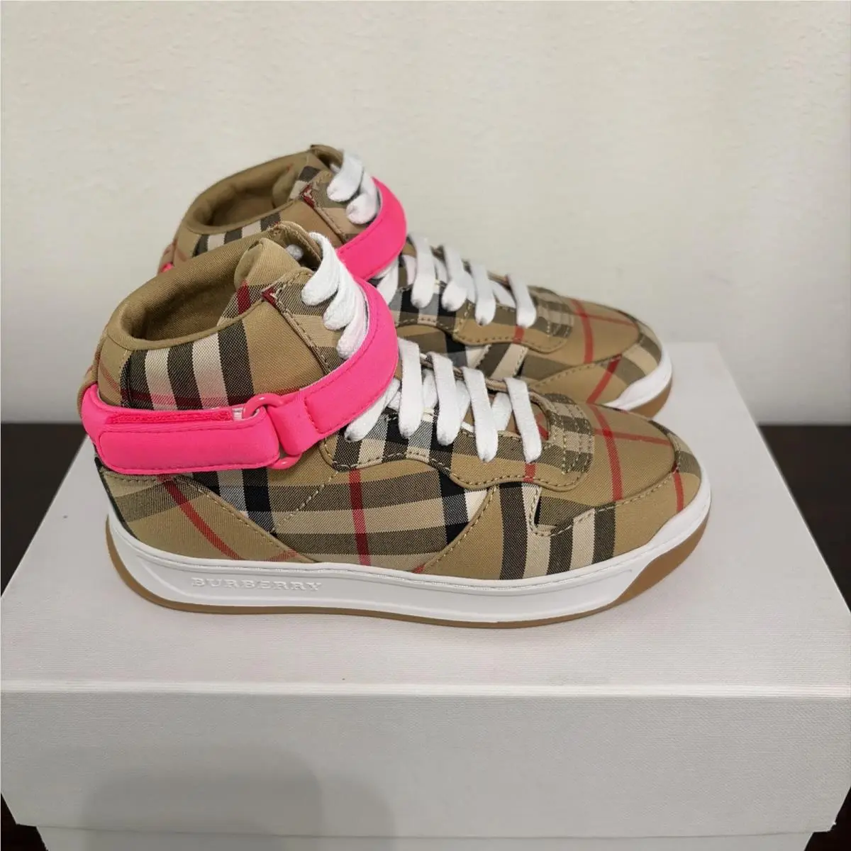 Burberry shoes - BURBERRY GROVES - GROVES - Pink 2