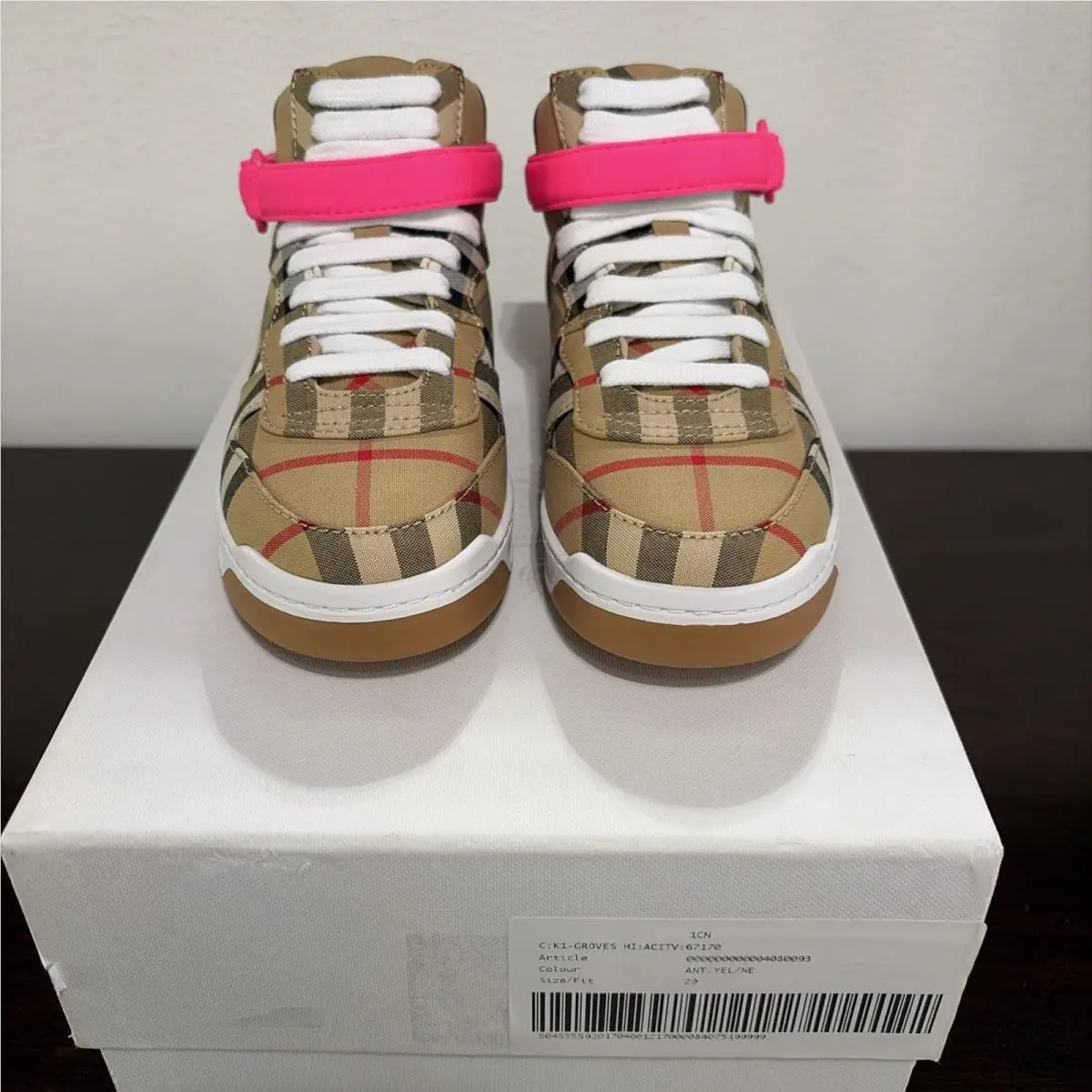 Burberry shoes - BURBERRY GROVES - GROVES - Pink 4