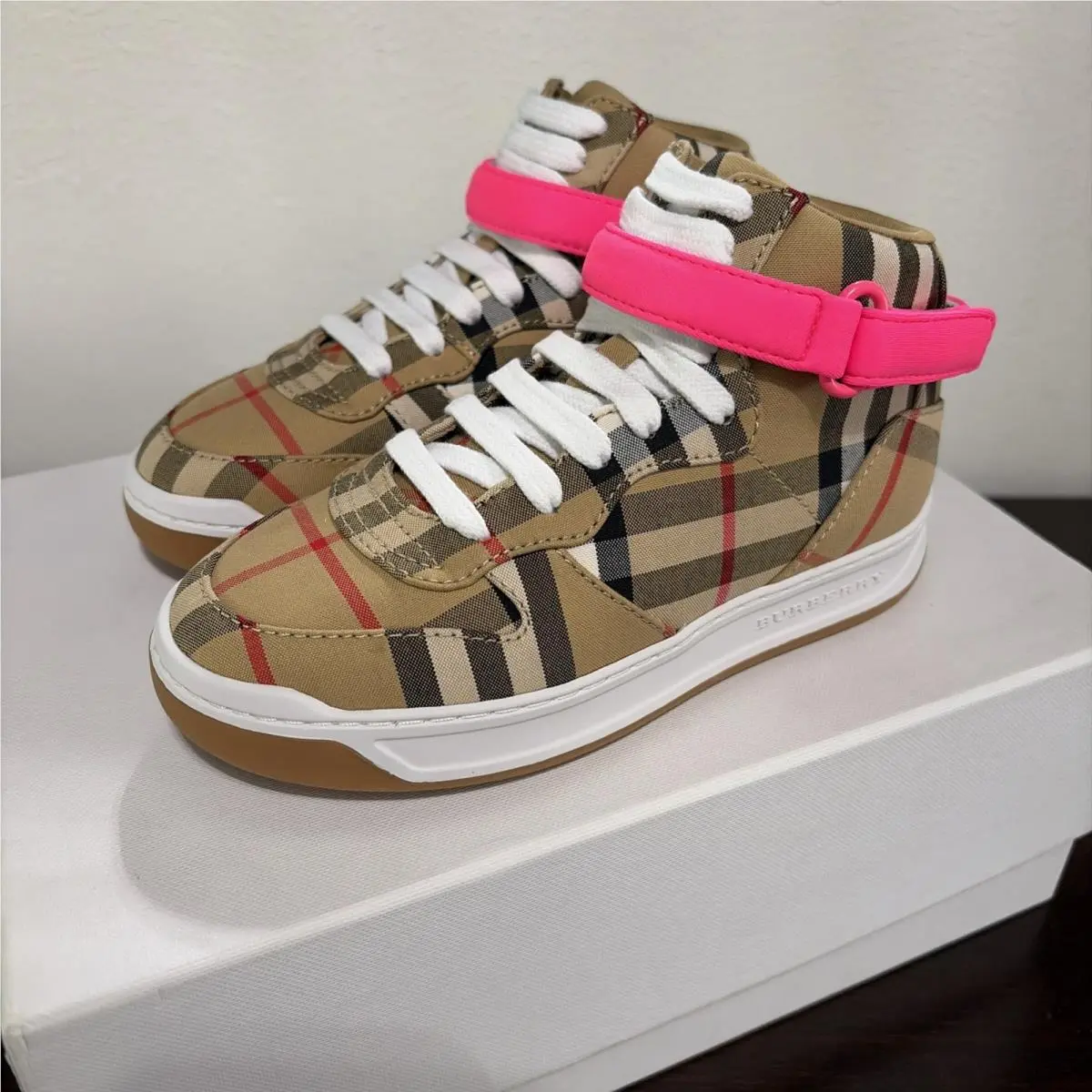 Burberry shoes - BURBERRY GROVES - GROVES - Pink 5