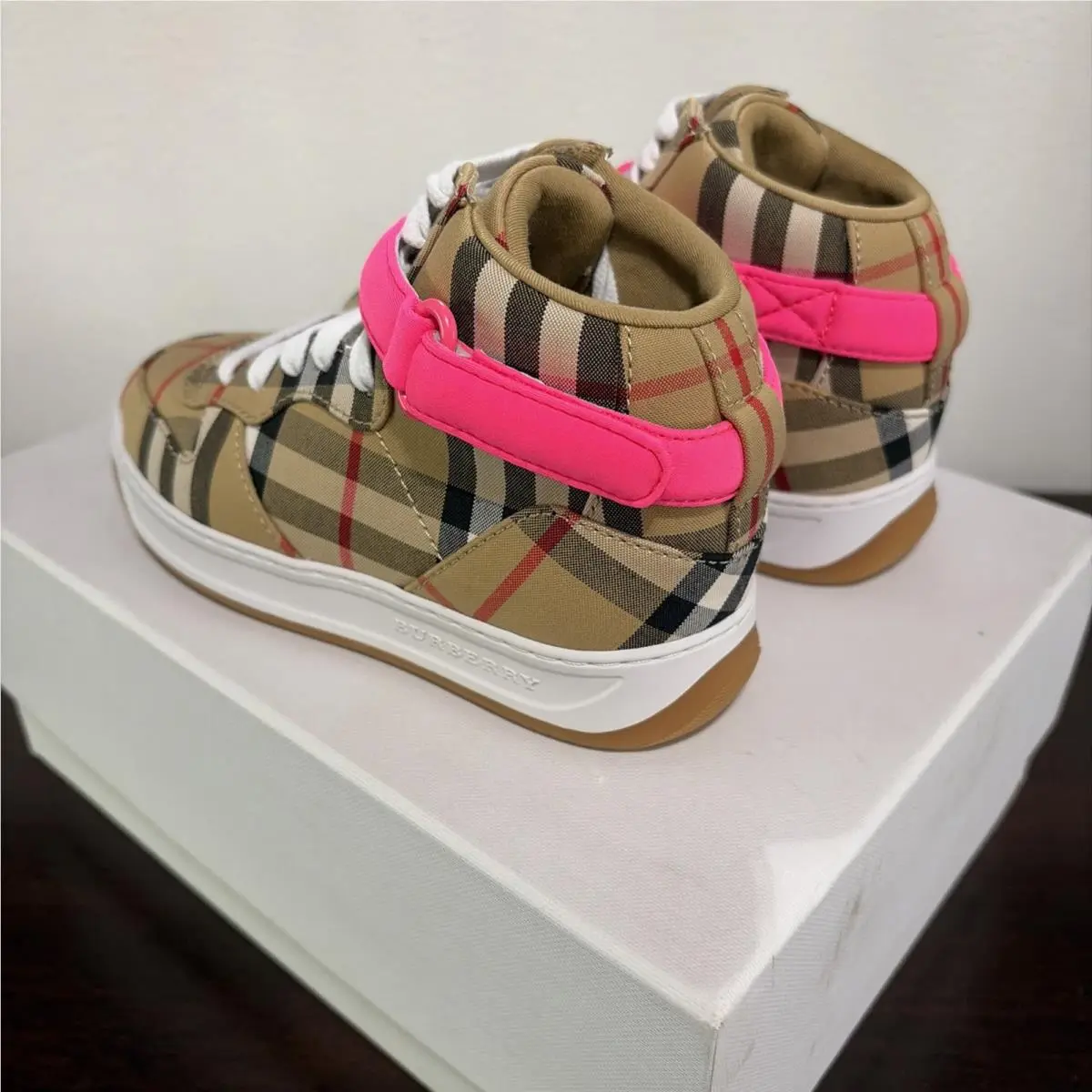 Burberry shoes - BURBERRY GROVES - GROVES - Pink 6