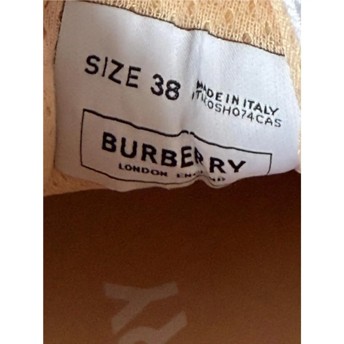 Burberry shoes - Teacup 17