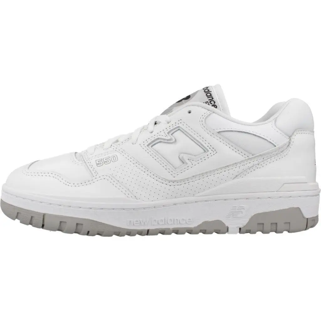New Balance shoes - BB550PB140 - BB550PB1_405 - White/Dark Olivine (UPC: 194768756955) 0