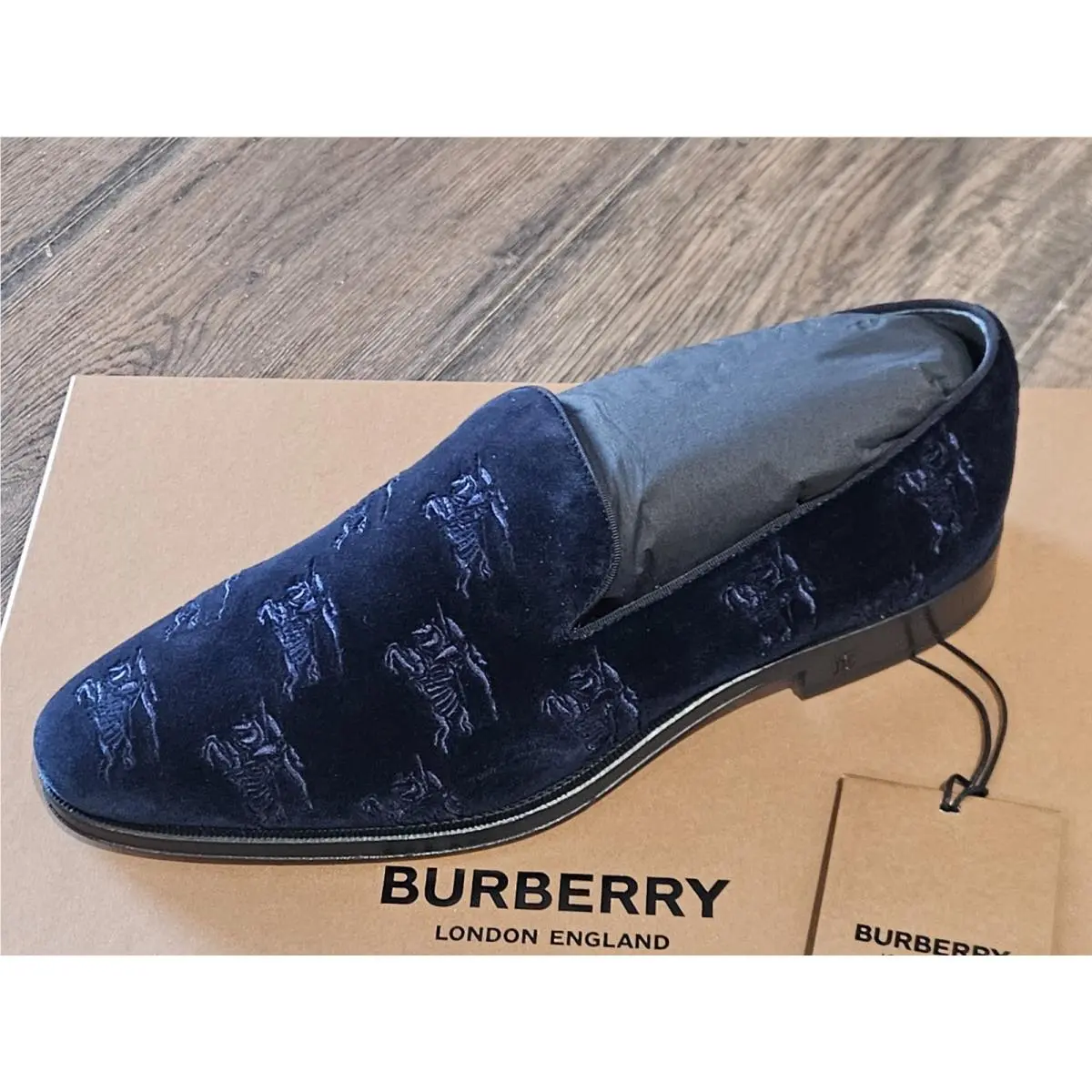 Burberry shoes - Wayne - Wayne - Blue 0