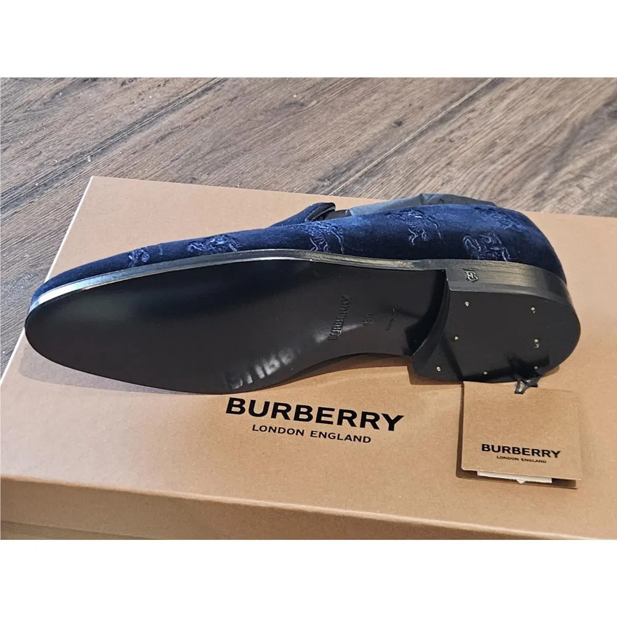 Burberry shoes - Wayne - Wayne - Blue 1