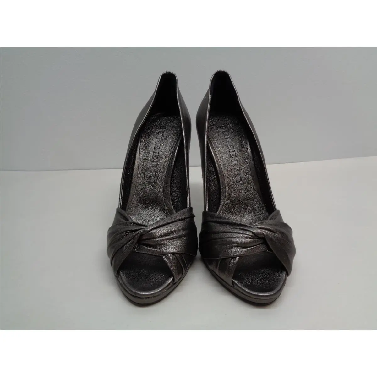 Burberry shoes - Gray (UPC: 5045317490576) 7