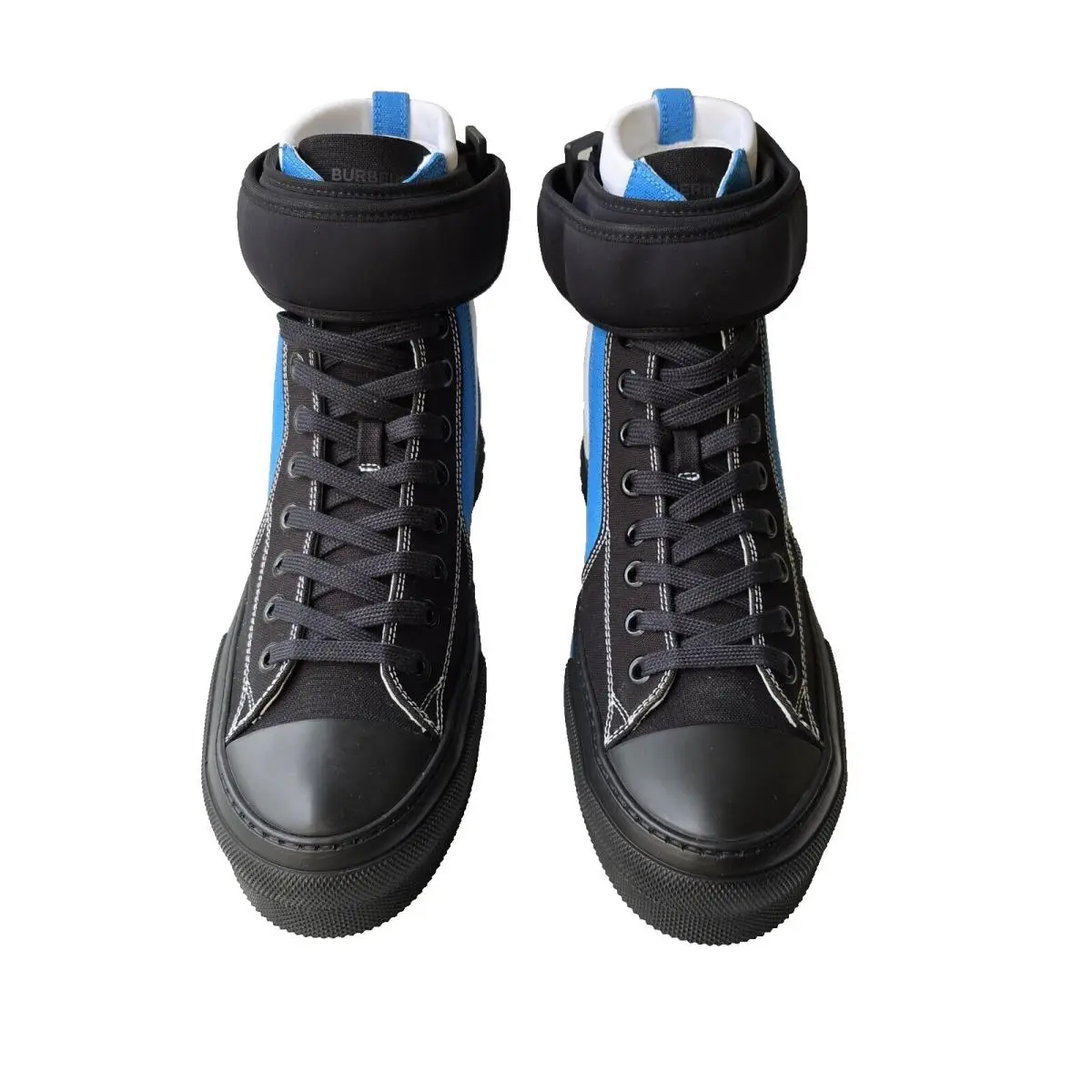 Burberry shoes - Burberry High-Top Sneakers - Sneakers - Black (UPC: 5045628781288) 5