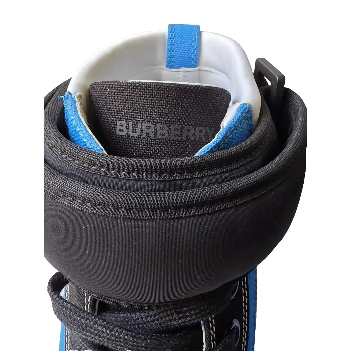Burberry shoes - Burberry High-Top Sneakers - Sneakers - Black (UPC: 5045628781288) 6