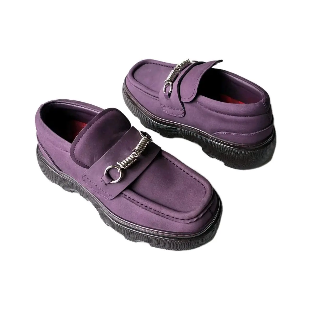 Burberry shoes - Burberry Creeper - Creeper - Purple (UPC: 5045704259625) 3