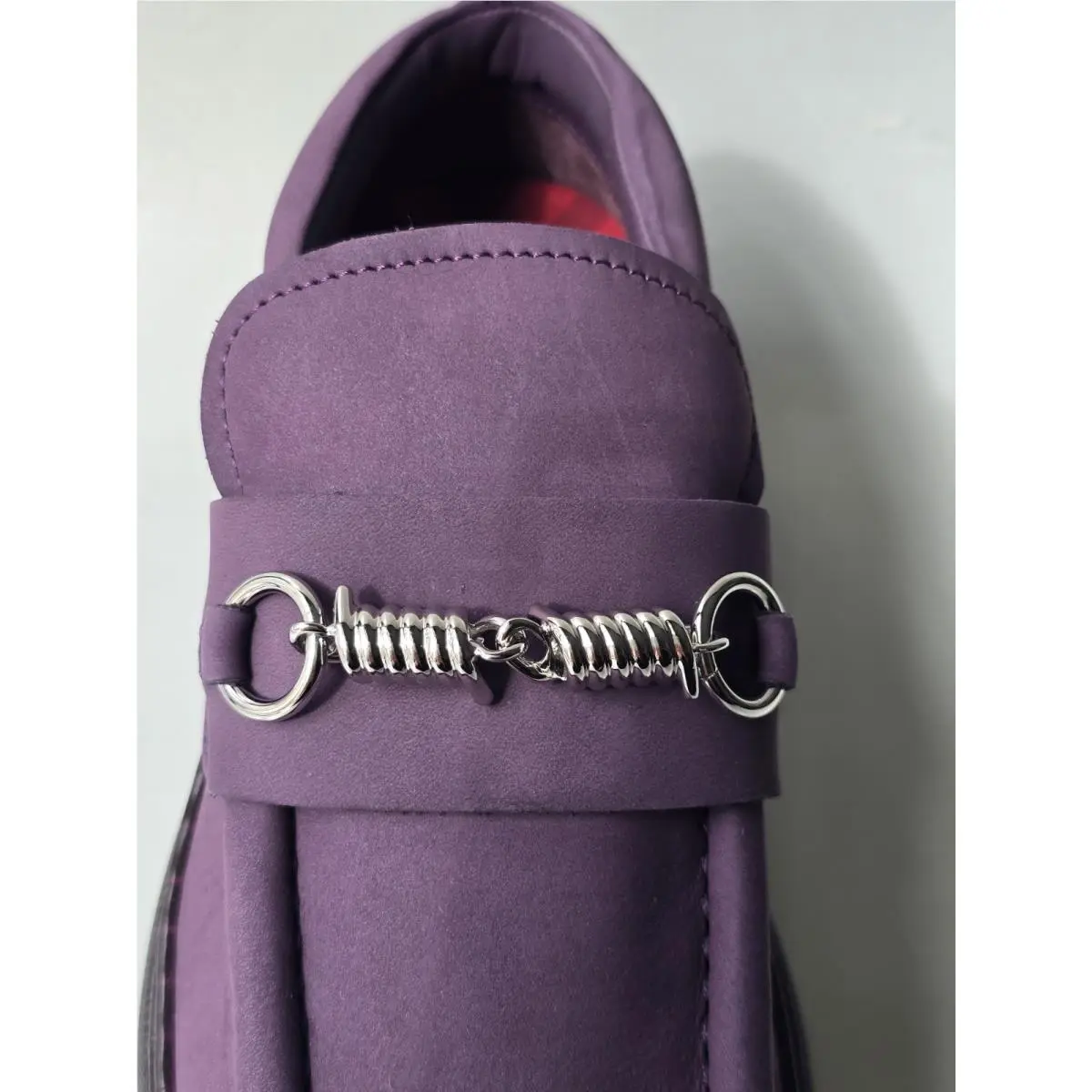 Burberry shoes - Burberry Creeper - Creeper - Purple (UPC: 5045704259625) 4