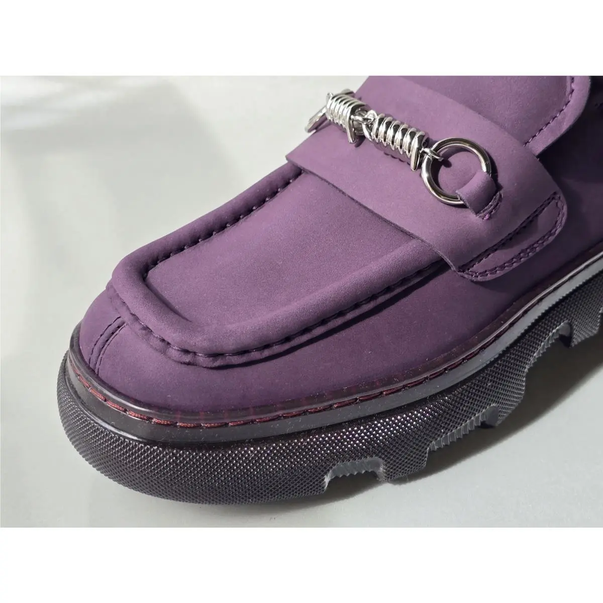 Burberry shoes - Burberry Creeper - Creeper - Purple (UPC: 5045704259625) 5