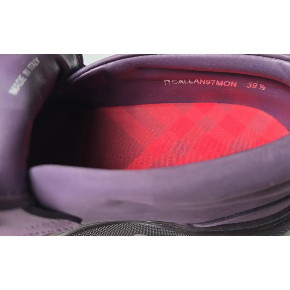 Burberry shoes - Burberry Creeper - Creeper - Purple (UPC: 5045704259625) 6