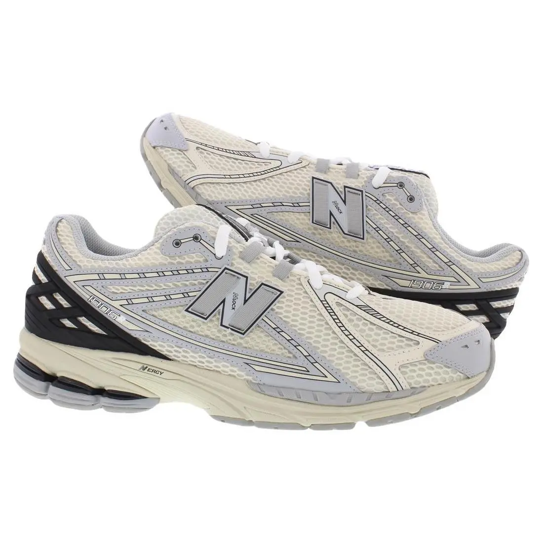 New Balance shoes - New Balance 1906R - M1906RLZ - Ivory, Full: Beige/Beige (UPC: 197967560118) 1
