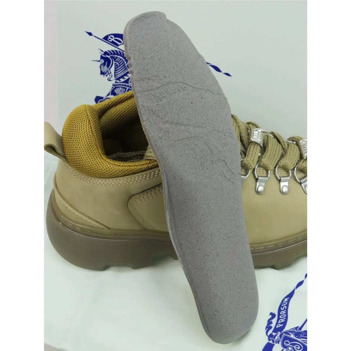 Burberry shoes - BURBERRY TREK - TREK - Beige 9