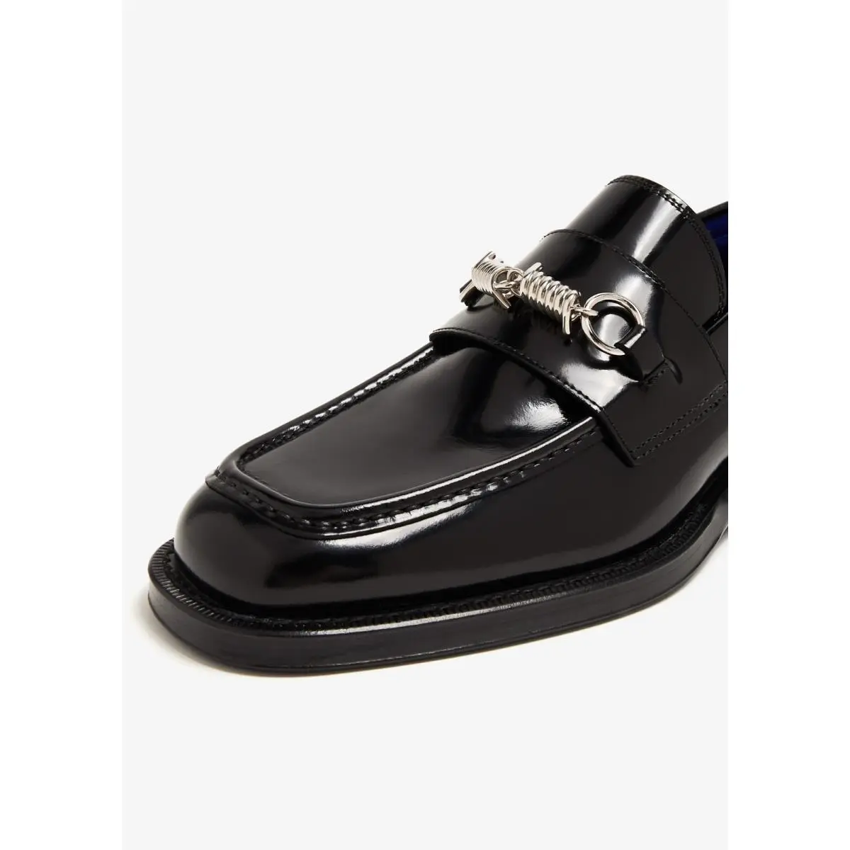 Burberry shoes - Burberry Barbed Loafer - Barbed Loafer - 8080103 - Black (UPC: 5045705190767) 1