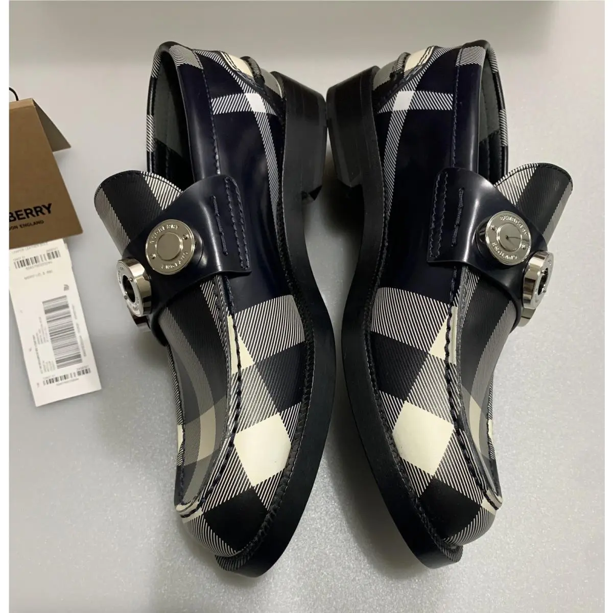 Burberry shoes - Dark Blue 4