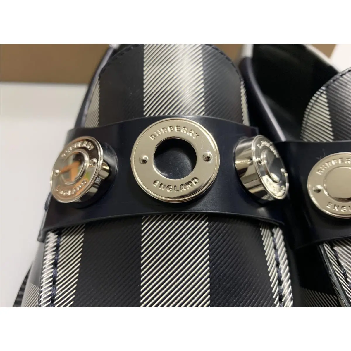 Burberry shoes - Dark Blue 1