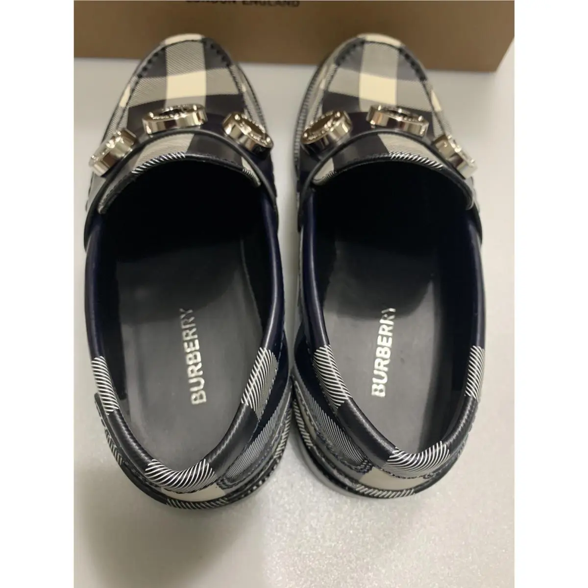 Burberry shoes - Dark Blue 3