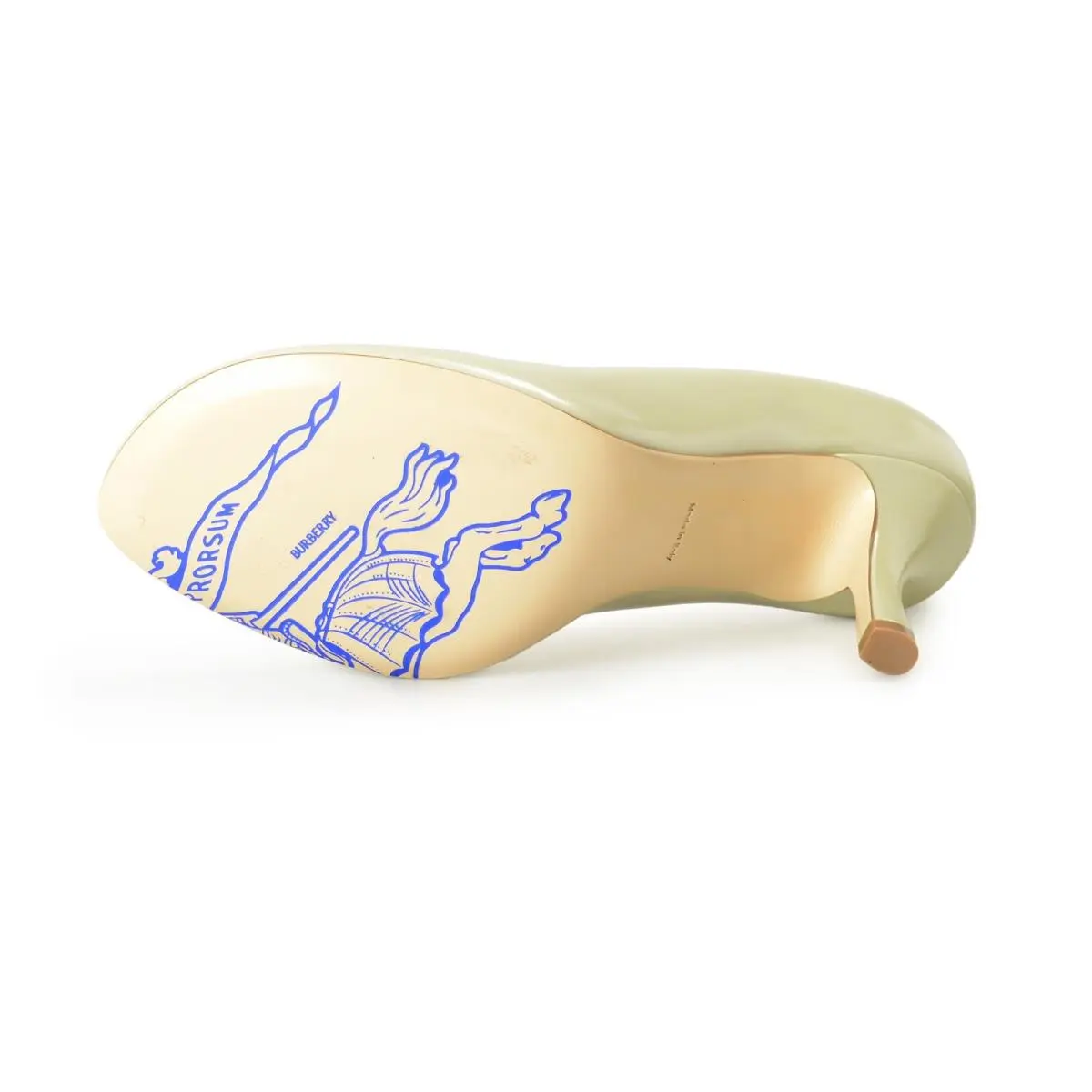 Burberry shoes - Pebble (Stone Beige) (UPC: 5045705166588) 4