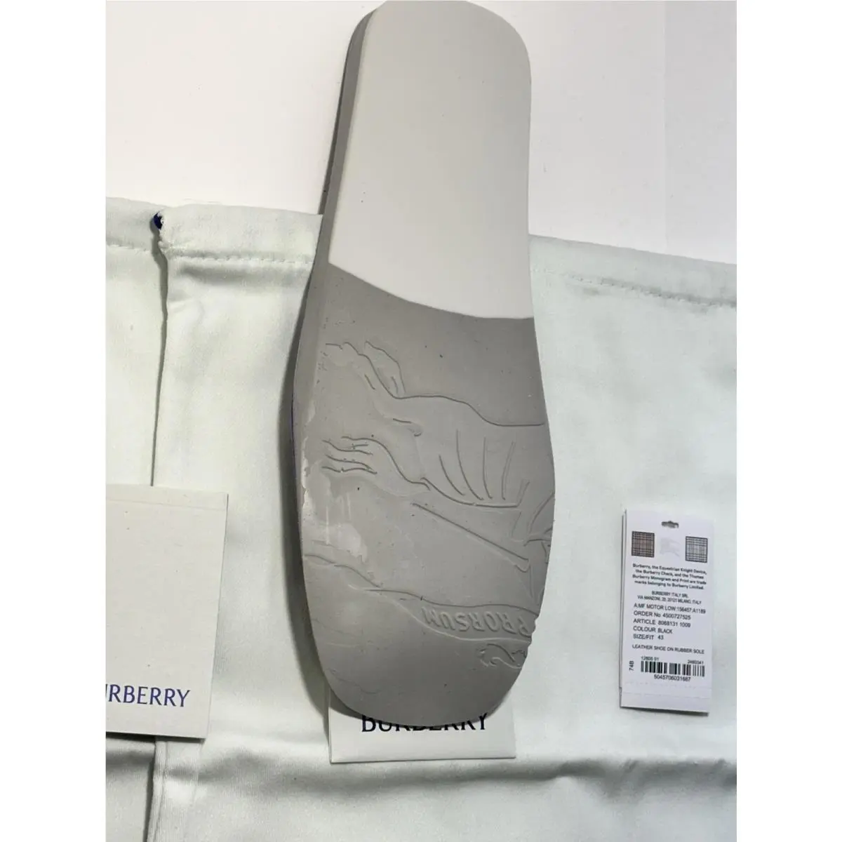 Burberry shoes - BURBERRY PRORSUM Motor - PRORSUM Motor - Laurel 13