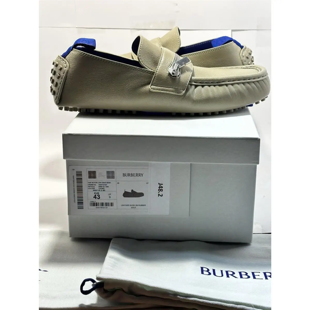 Burberry shoes - BURBERRY PRORSUM Motor - PRORSUM Motor - Laurel 9