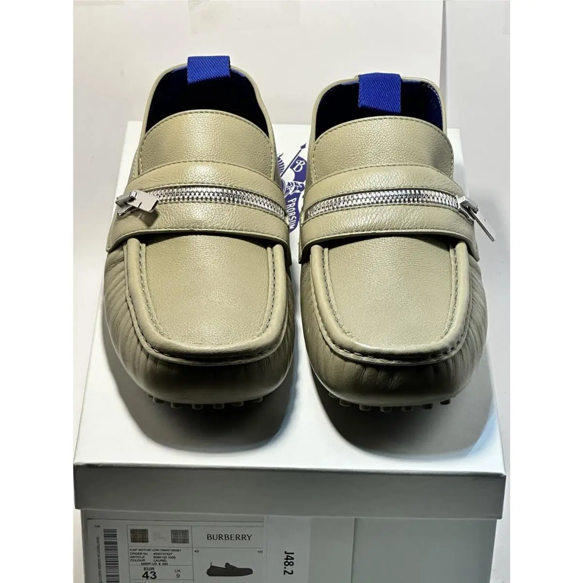 Burberry shoes - BURBERRY PRORSUM Motor - PRORSUM Motor - Laurel 10