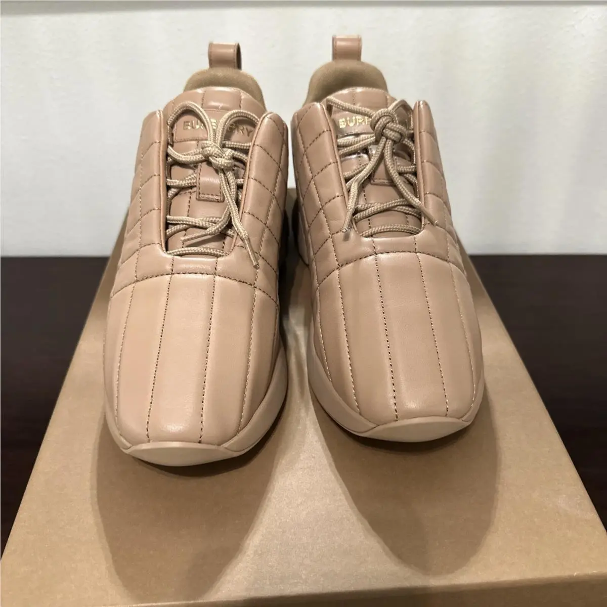 Burberry shoes - BURBERRY Classic - Classic - Classic - Beige 8