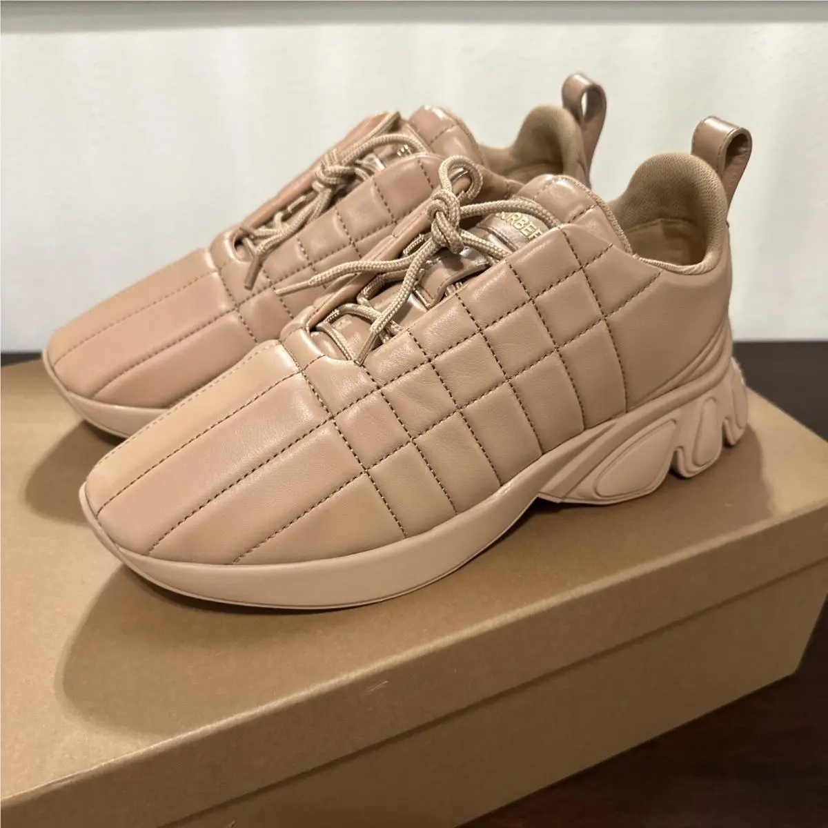Burberry shoes - BURBERRY Classic - Classic - Classic - Beige 10