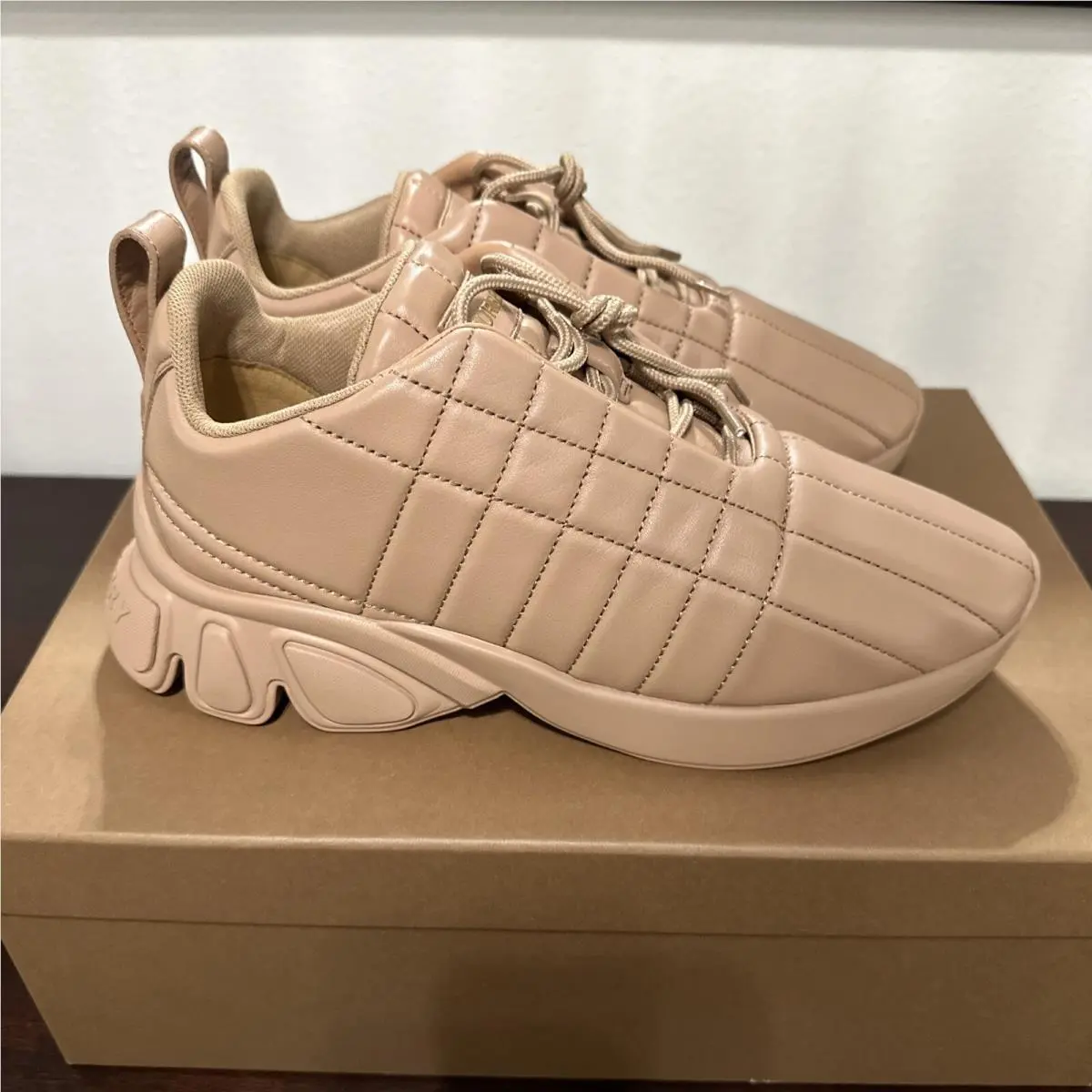 Burberry shoes - BURBERRY Classic - Classic - Classic - Beige 6