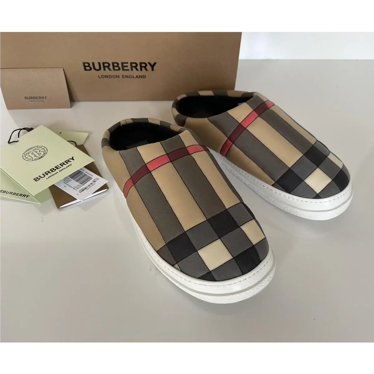Burberry shoes - Archive - Archive - Beige 0