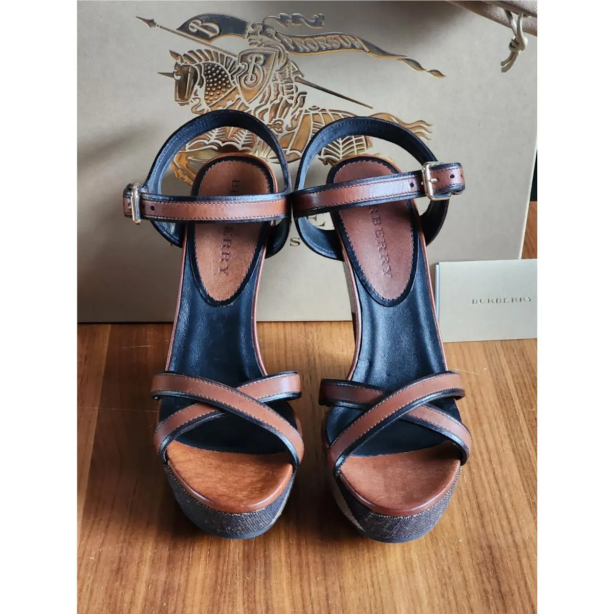 Burberry shoes - Brown 1
