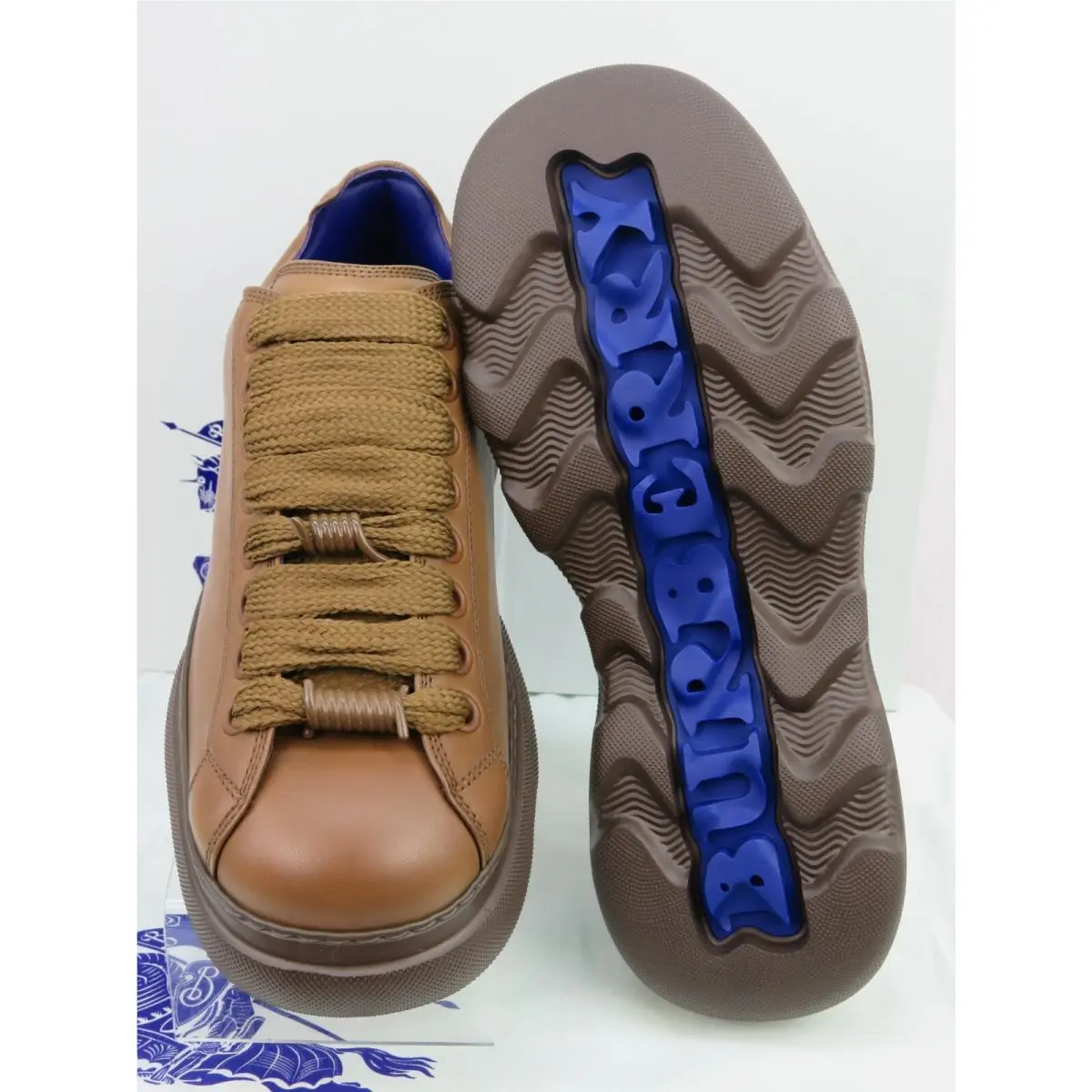 Burberry shoes - Ranger - Ranger - Brown (UPC: 5045704151448) 4
