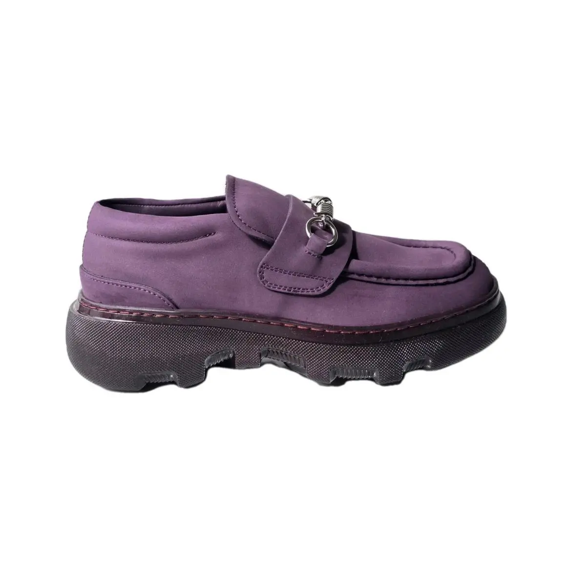 Burberry shoes - Burberry Creeper - Creeper - Purple (UPC: 5045704259533) 0