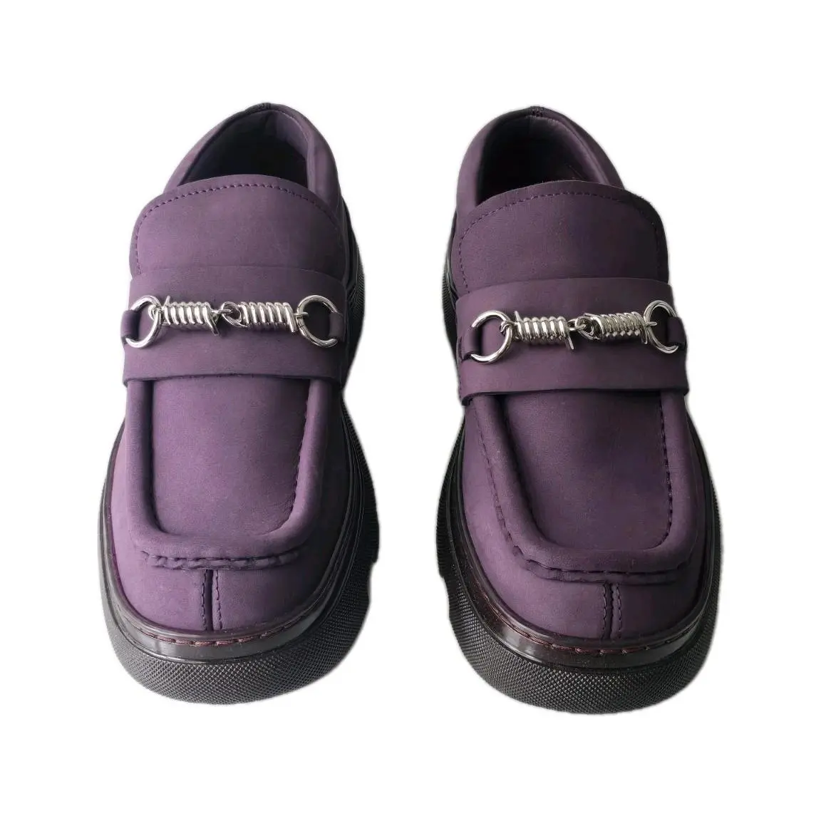 Burberry shoes - Burberry Creeper - Creeper - Purple (UPC: 5045704259533) 2