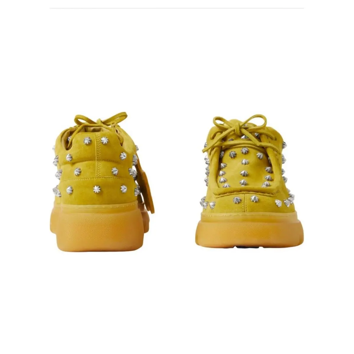 Burberry shoes - Burberry Creeper Stud - Creeper Stud - mustard (UPC: 5045704159482) 1