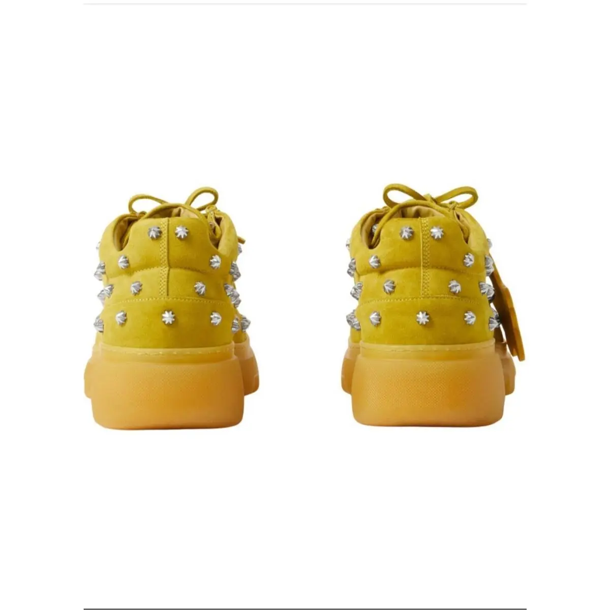 Burberry shoes - Burberry Creeper Stud - Creeper Stud - mustard (UPC: 5045704159482) 2