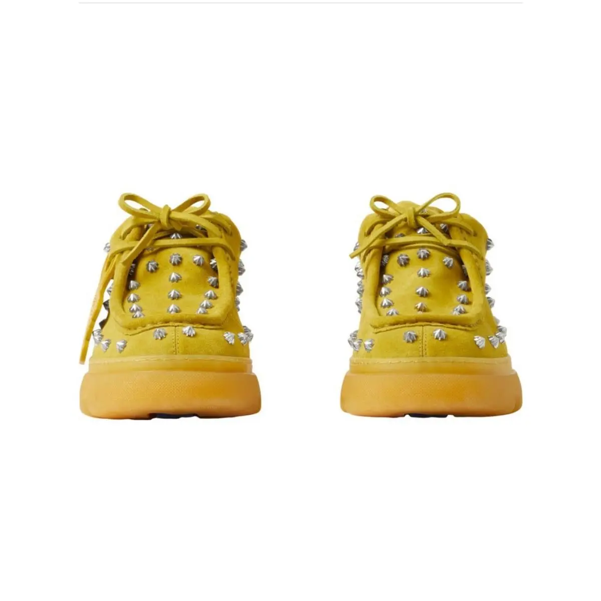 Burberry shoes - Burberry Creeper Stud - Creeper Stud - mustard (UPC: 5045704159482) 3