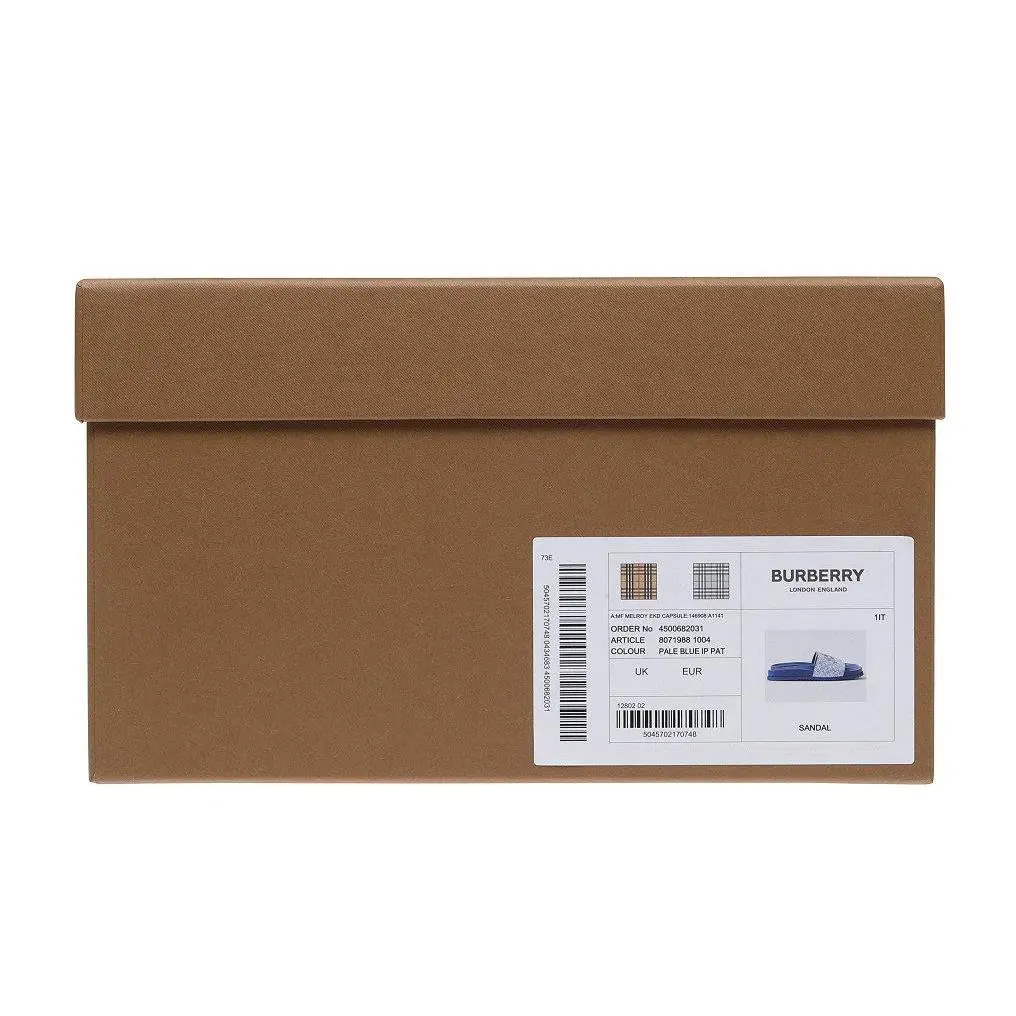 Burberry shoes - Blue 7