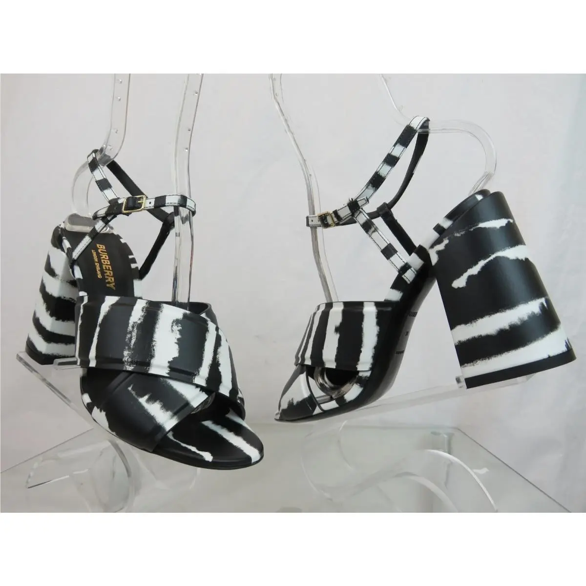 Burberry shoes - BURBERRY CASTLEBAR - CASTLEBAR - Black (UPC: 5045621719516) 6