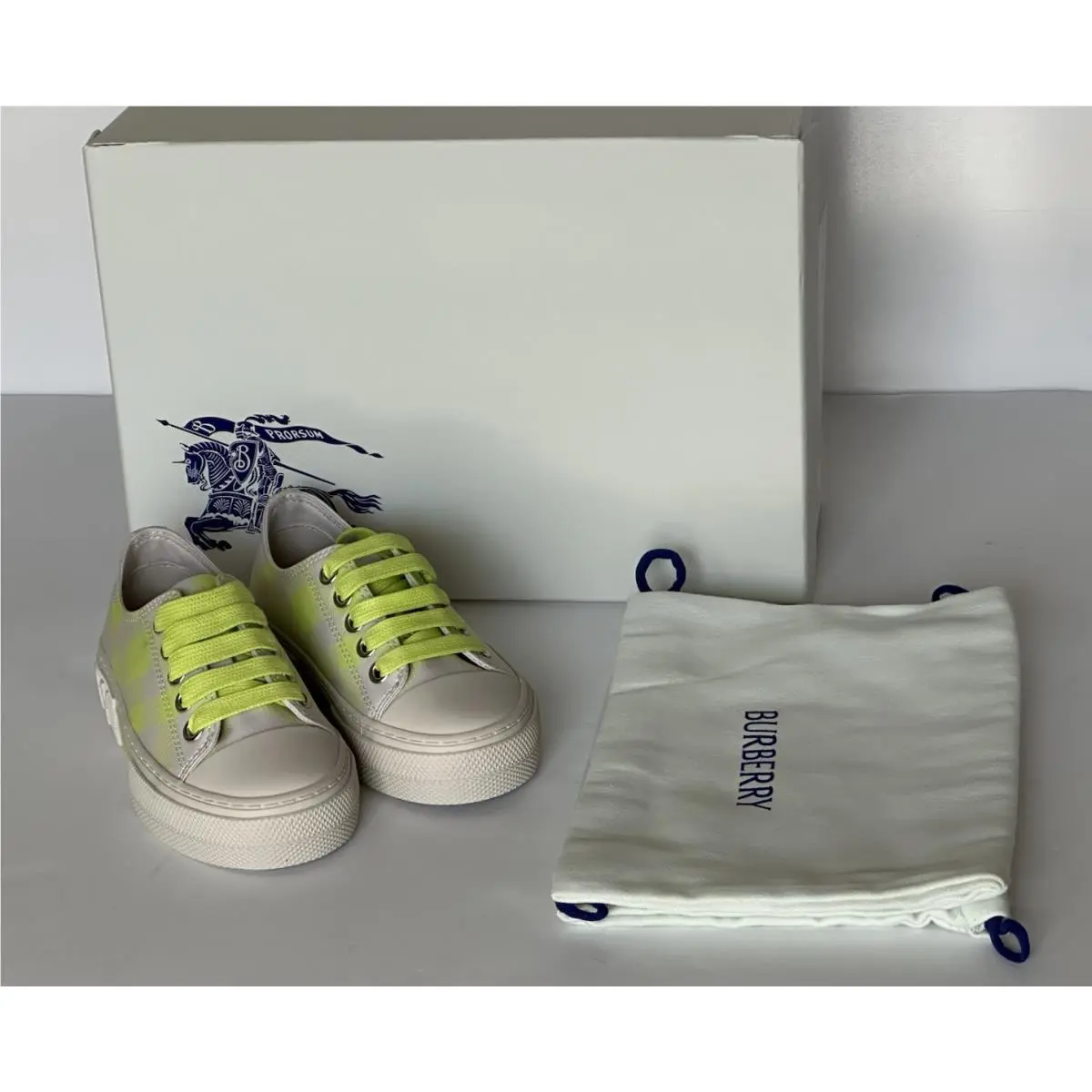 Burberry shoes - Vivid Lime 7