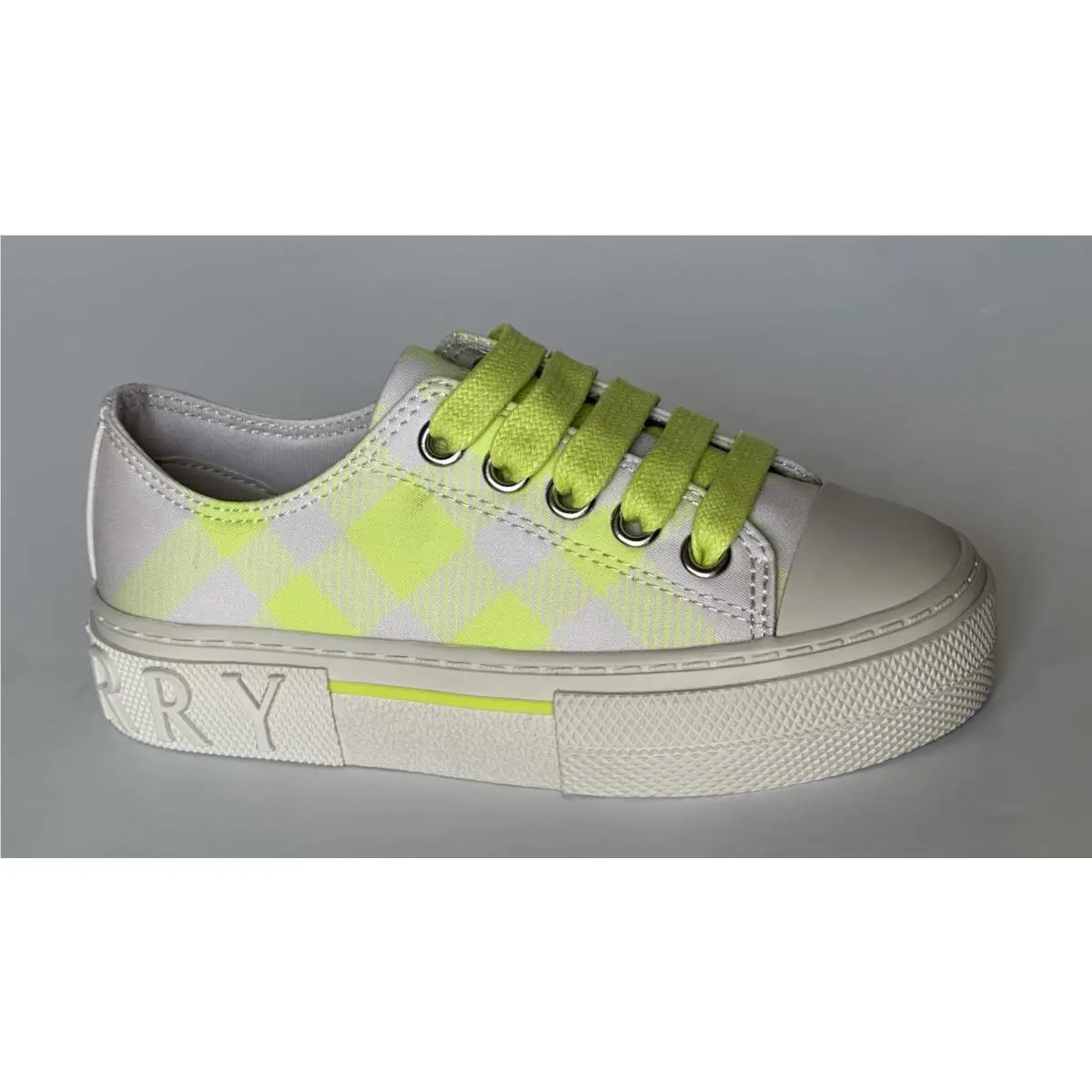Burberry shoes - Vivid Lime 1