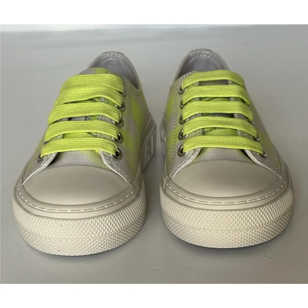 Burberry shoes - Vivid Lime 3