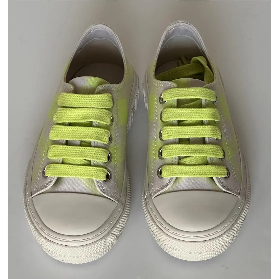 Burberry shoes - Vivid Lime 4