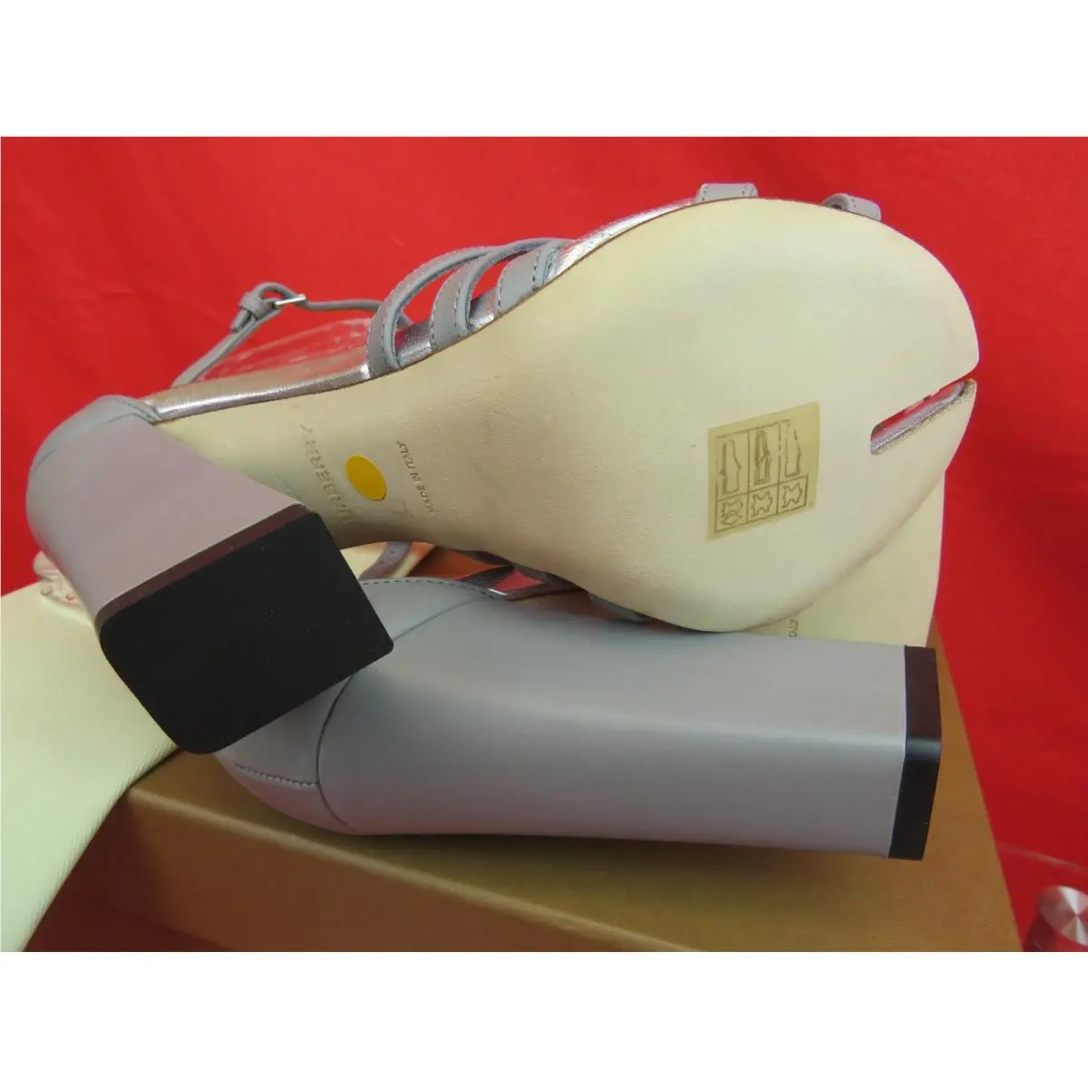 Burberry shoes - HOVE - HOVE - Gray (UPC: 5045621896323) 7