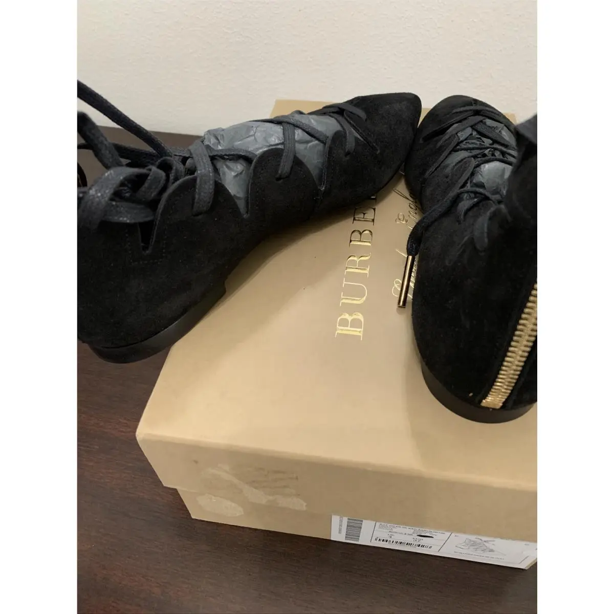 Burberry shoes - BURBERRY - Black 8