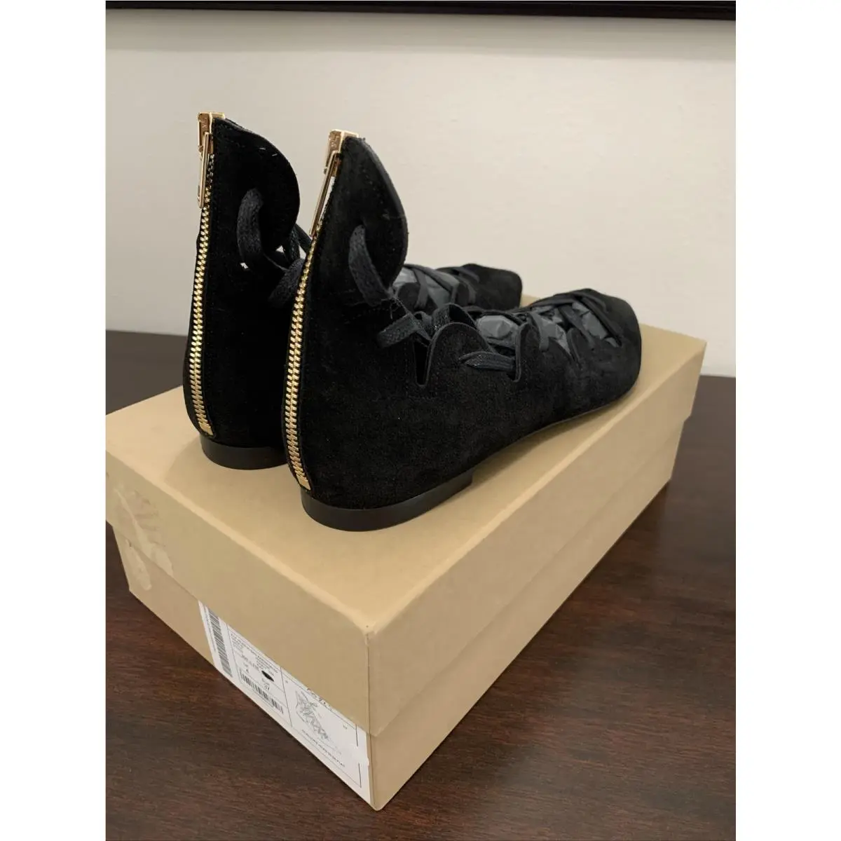 Burberry shoes - BURBERRY - Black 5
