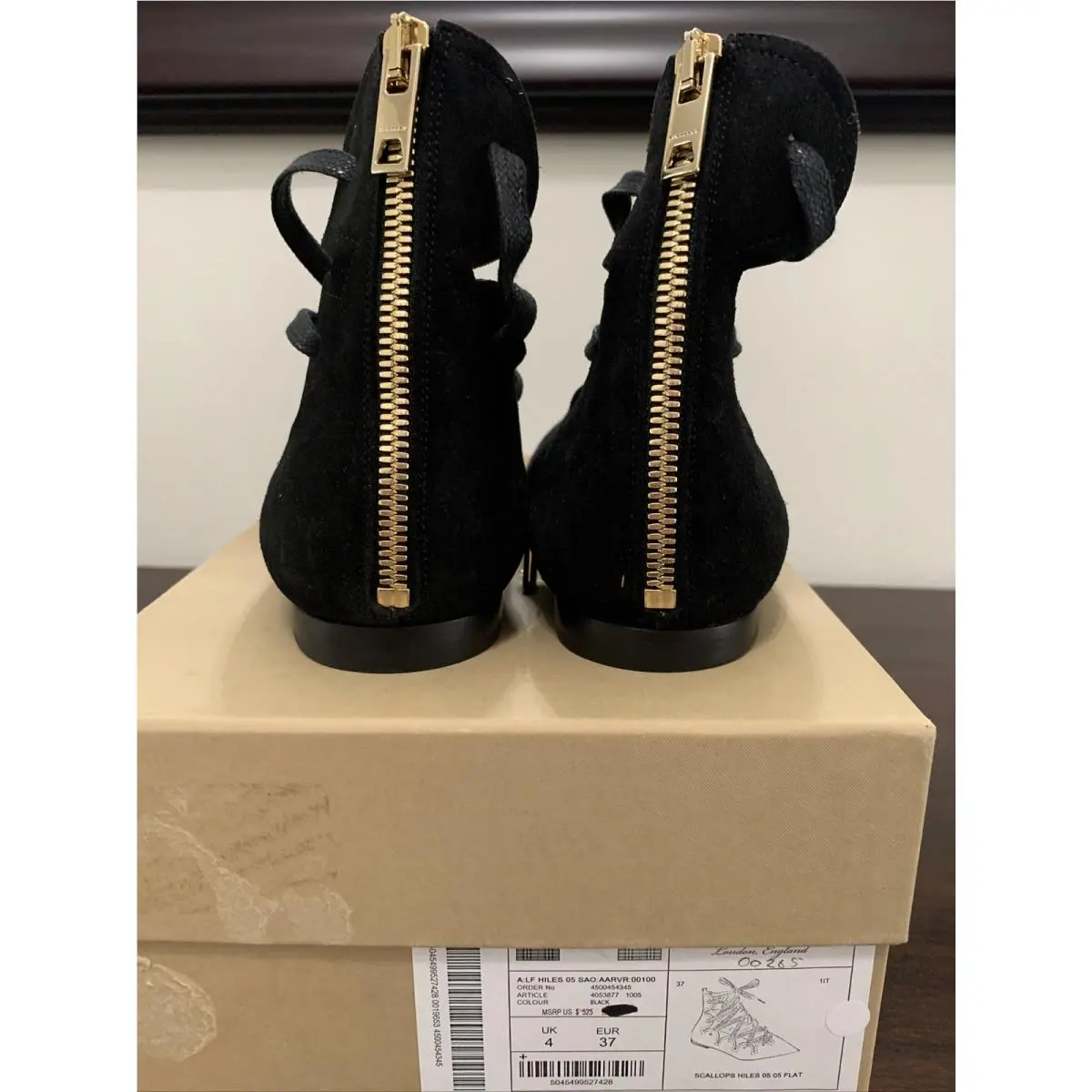 Burberry shoes - BURBERRY - Black 6