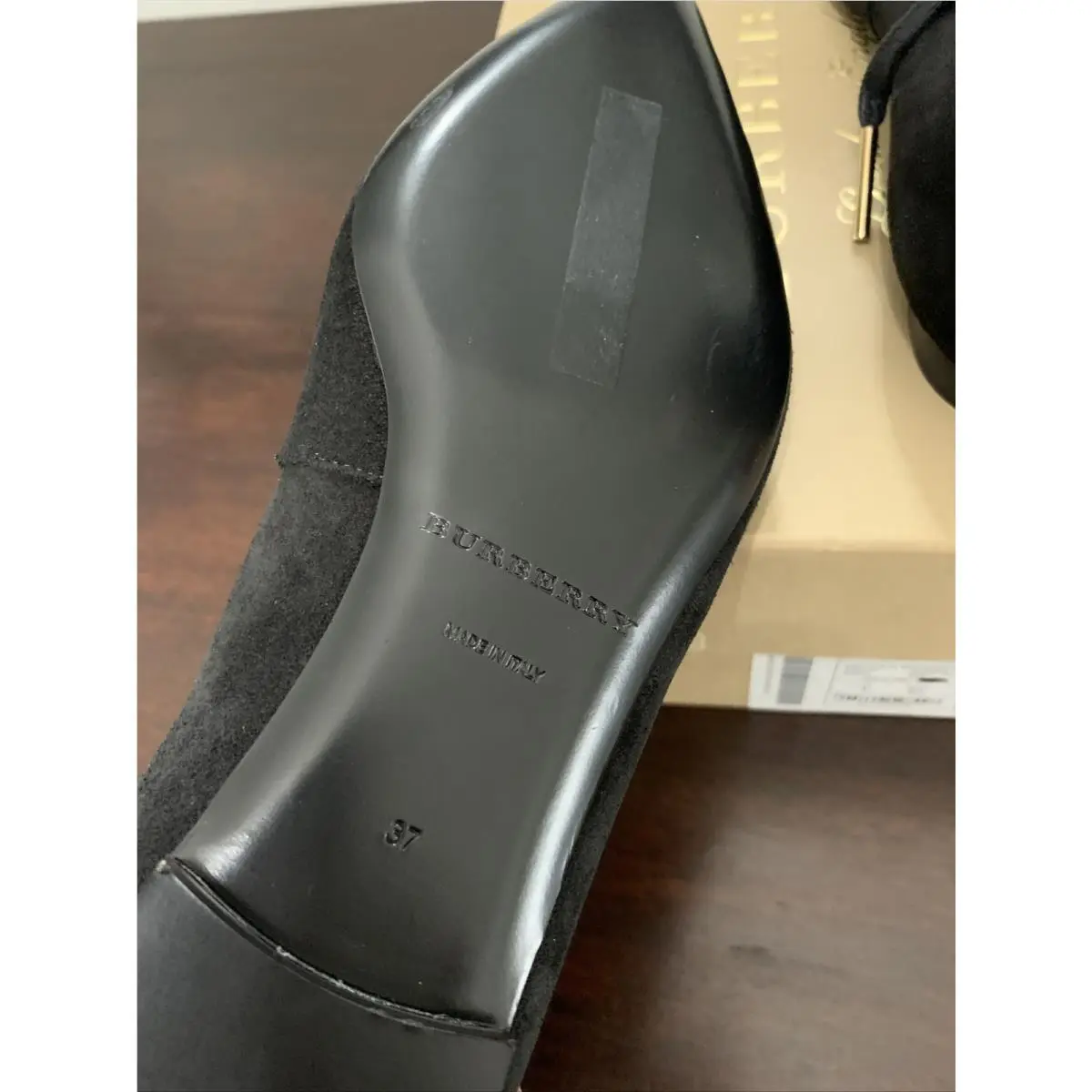 Burberry shoes - BURBERRY - Black 7